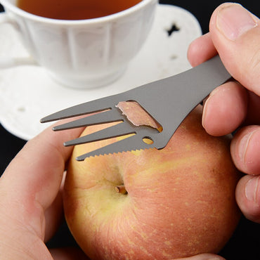 5 in 1 Multi-functional Stainless Steel Tableware