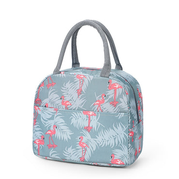 Pattern Cooler Lunch Bag