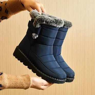 Women's Waterproof Winter Snow Boots