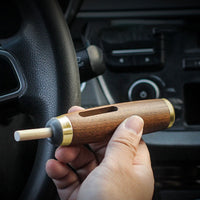 Walnut Wood Cigarette Holder