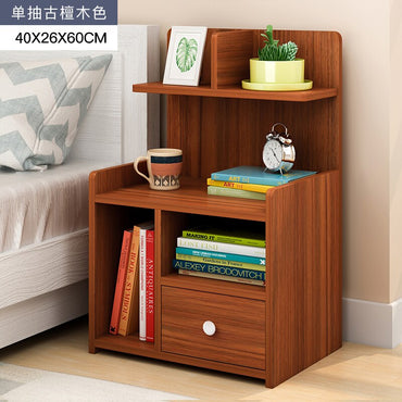 Mobile Bedside Cabinet Drawer