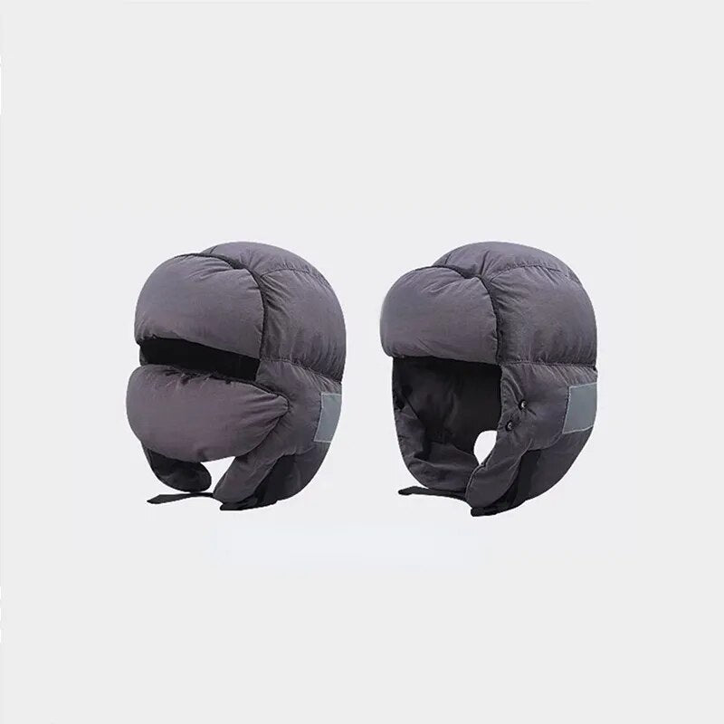 New Japanese Style Wind & Rain Proof Winter Hat