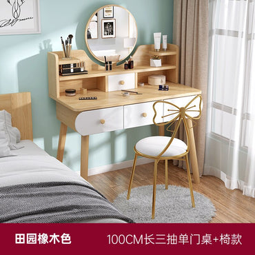 Multifunctional Dressing Table With Mirror