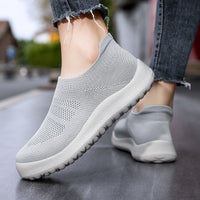 Ladies Air Mesh Slip On Shoes