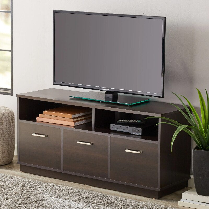 3-Door TV Stand Cabinet