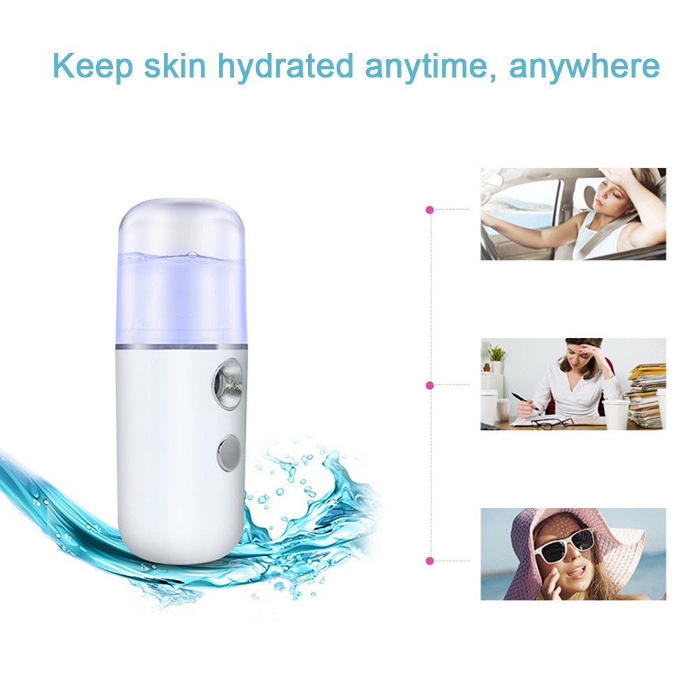 USB Mist Facial Steam Sprayer