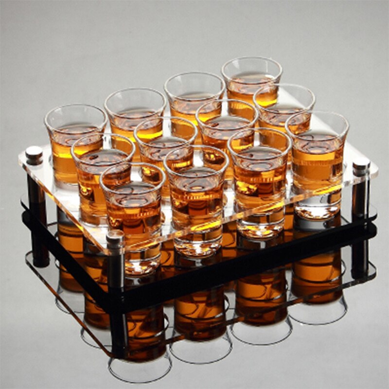 Acrylic Shot Glasses Holder