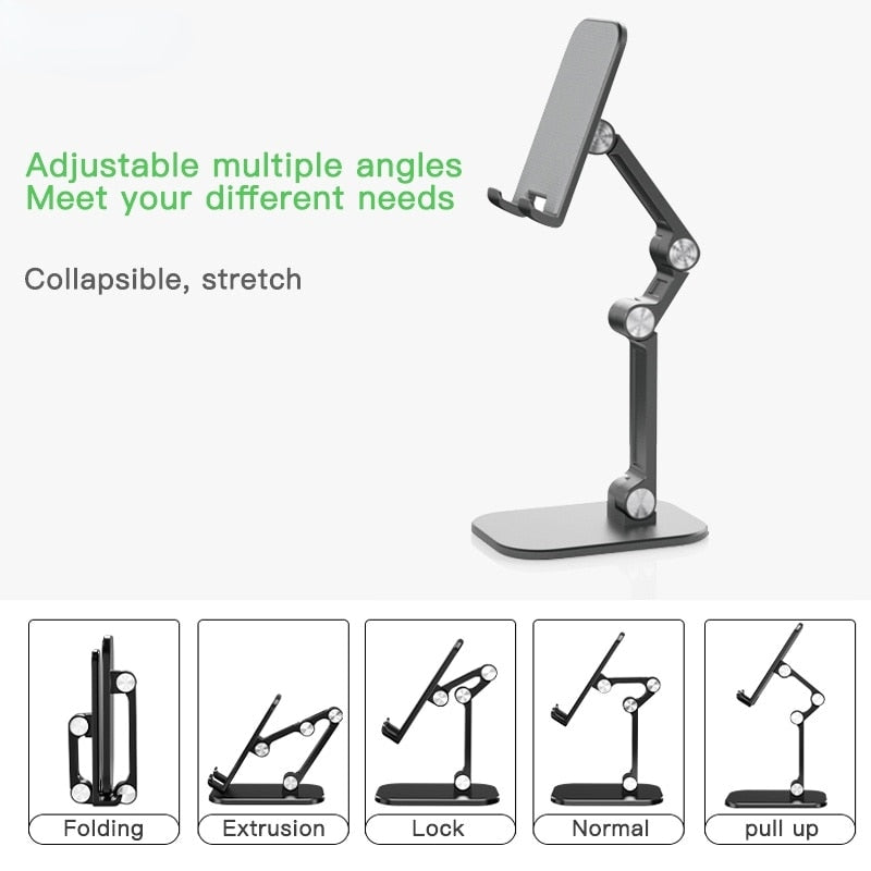 Foldable Desk Mobile Phone Holder