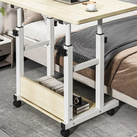 Foldable Wooden Coffee Table Unit