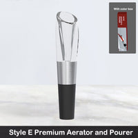 Tulip Shape Wine Decanter