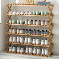 Multi-Layer Shoe Rack