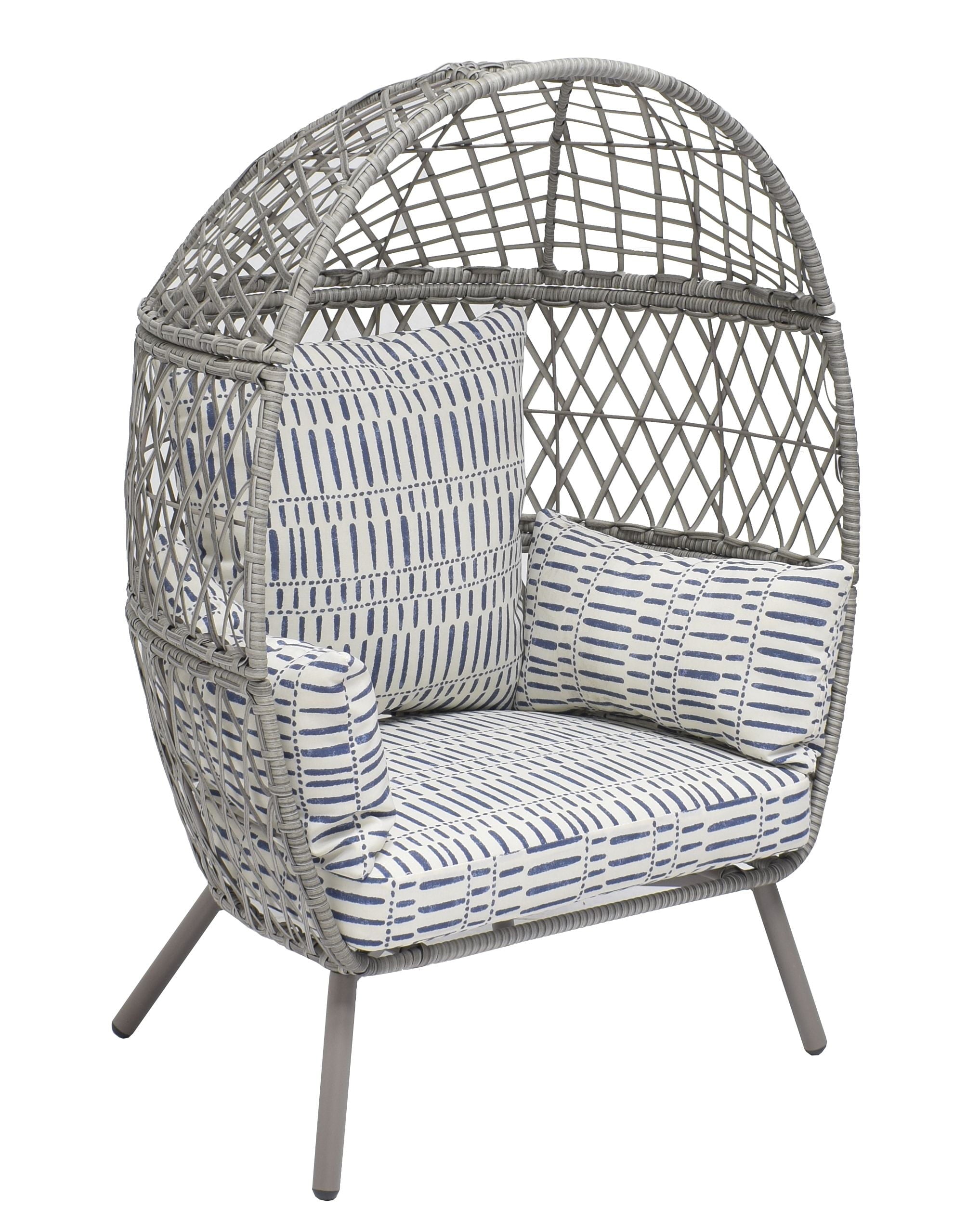 Wicker Egg Chair, Garden Furniture