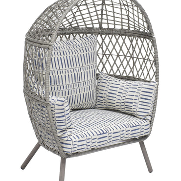 Wicker Egg Chair, Garden Furniture