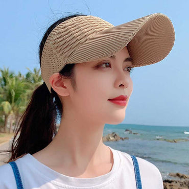 Folds Design Women Summer Hat