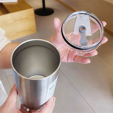 Stainless Steel Double -layer Coffee Cups