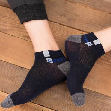 5 Pairs Bamboo Fibre Socks