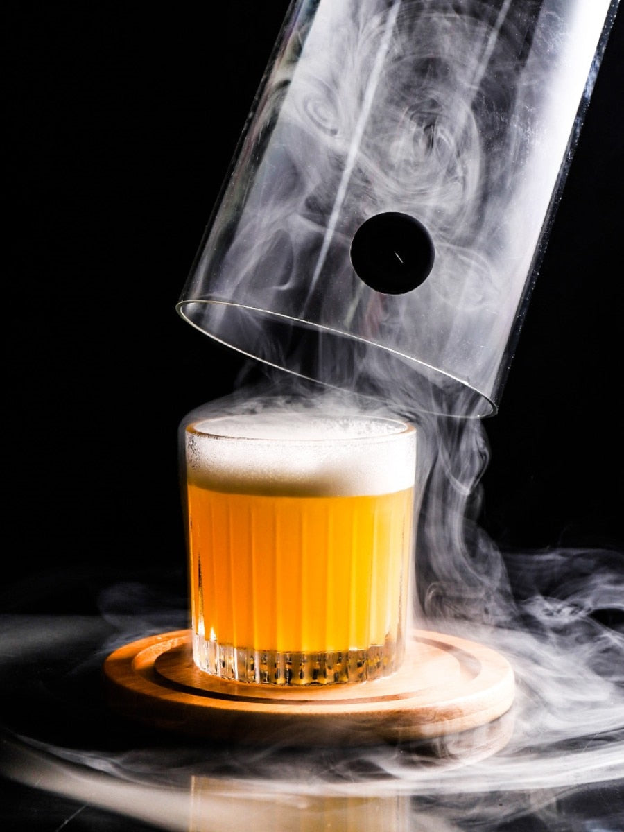 Bartending Cocktail Smoke Cover