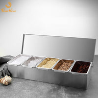 Stainless Steel Seasoning Box
