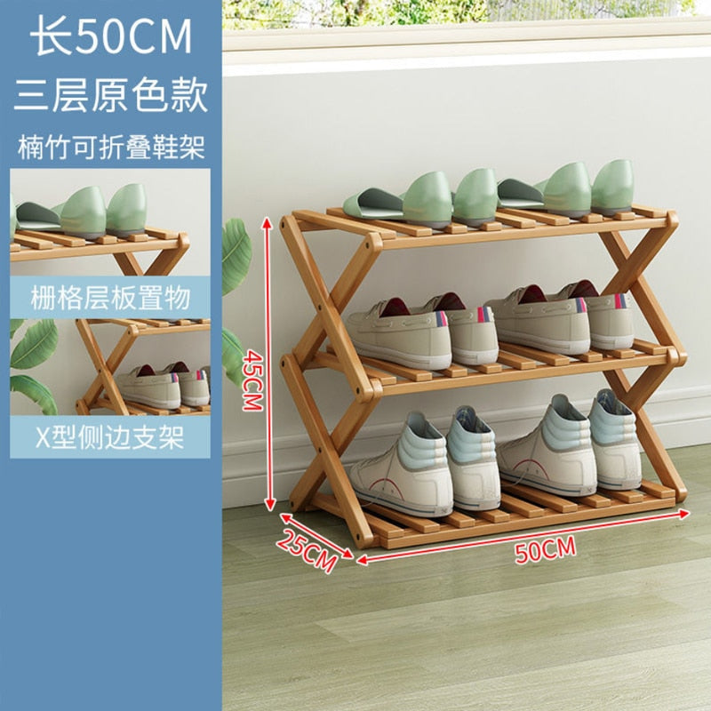 Multi-Layer Shoe Rack