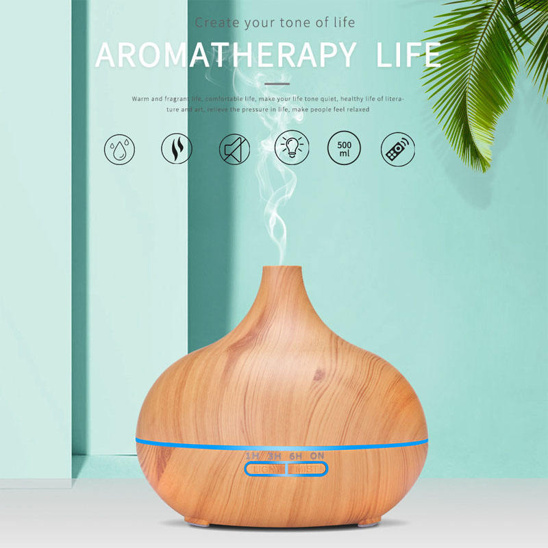 Remote Control Essential Oil Humidifier