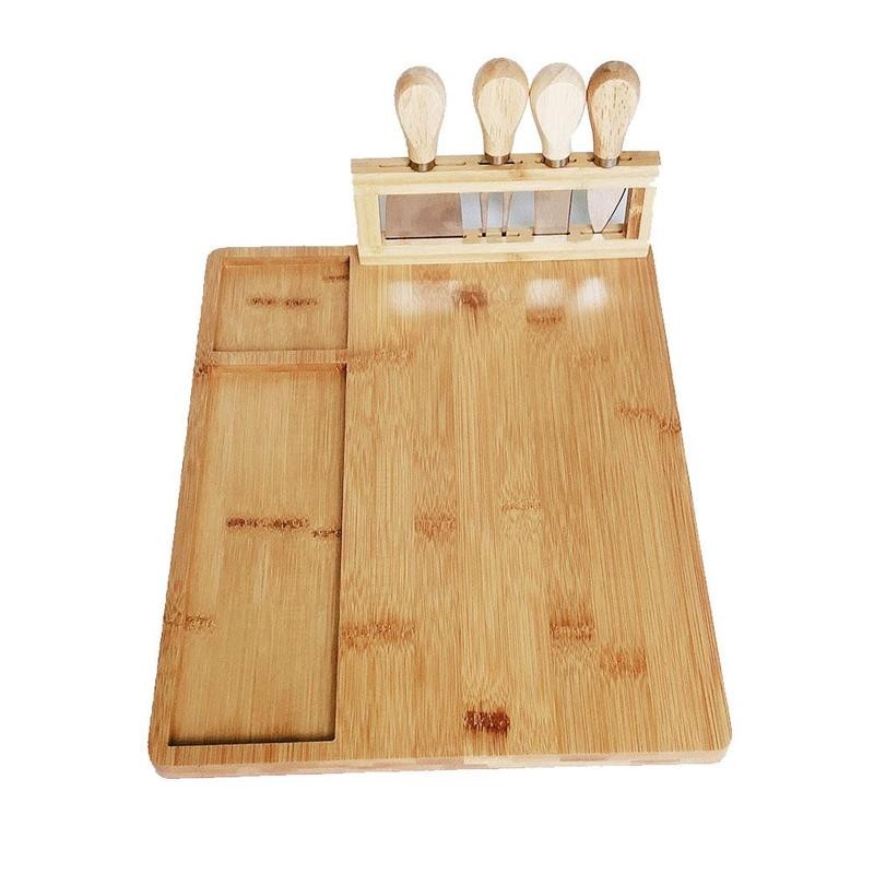 Bamboo Cheese Board