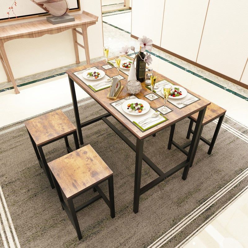 Modern Kitchen Dining Room Furniture Set