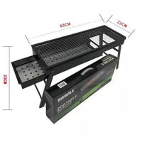 Outdoor Foldable Charcoal Barbecue Grill