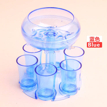 6 Shot Glass Holder Rack