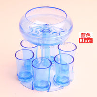 6 Shot Glass Holder Rack