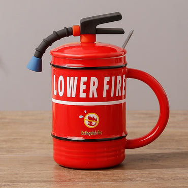 Creative Fire Extinguisher Drinking Mugs