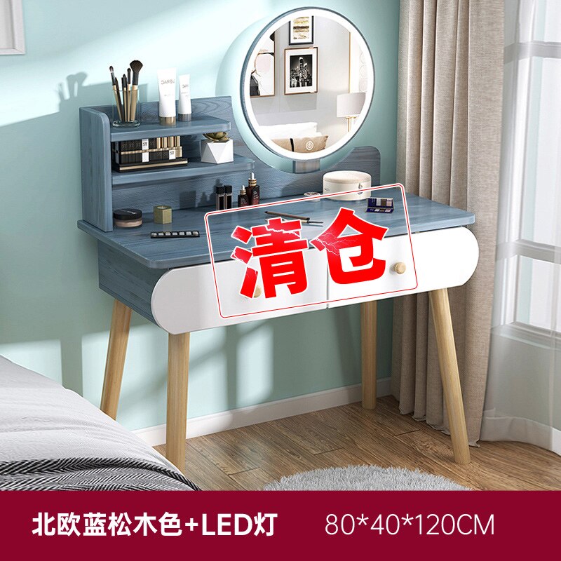 Multifunctional Dressing Table With Mirror