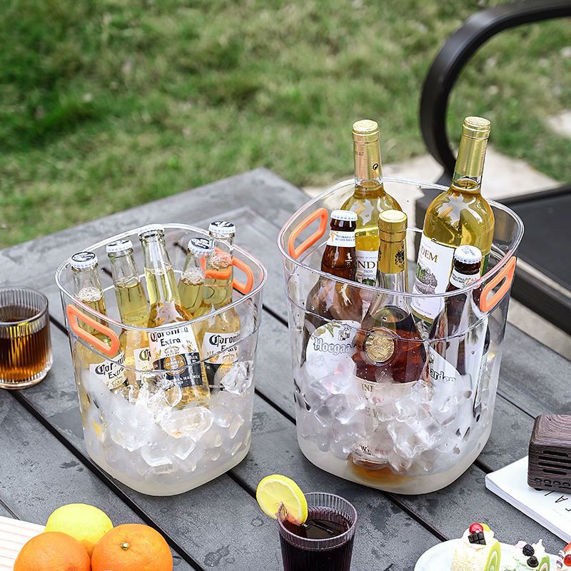 Transparent Ice Bucket