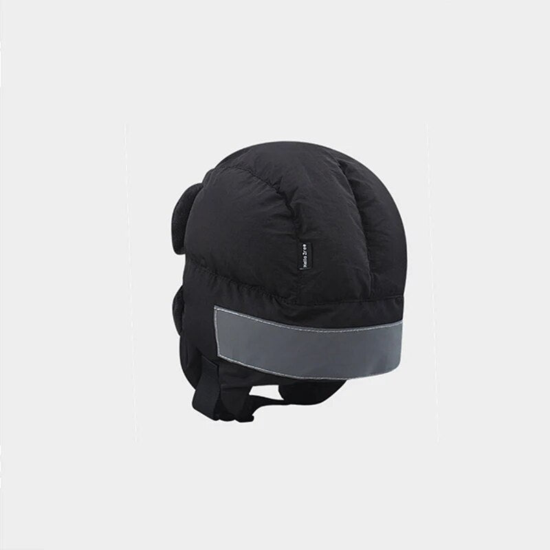 New Japanese Style Wind & Rain Proof Winter Hat