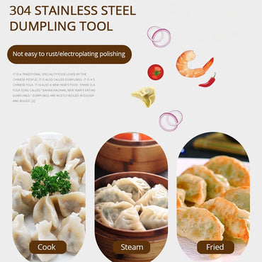 Stainless Steel Dumpling Mould