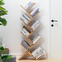 8 Tier Tree Bookshelf