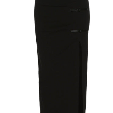 Split Ankle Length Skirt