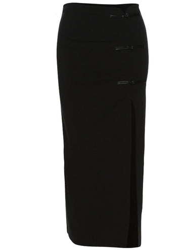 Split Ankle Length Skirt