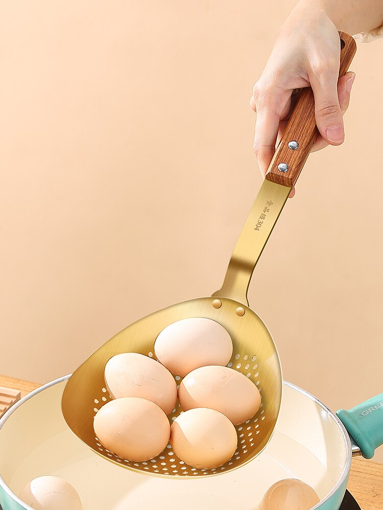 Large Size Stainless Steel Fryer & Colander