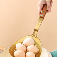 Large Size Stainless Steel Fryer & Colander