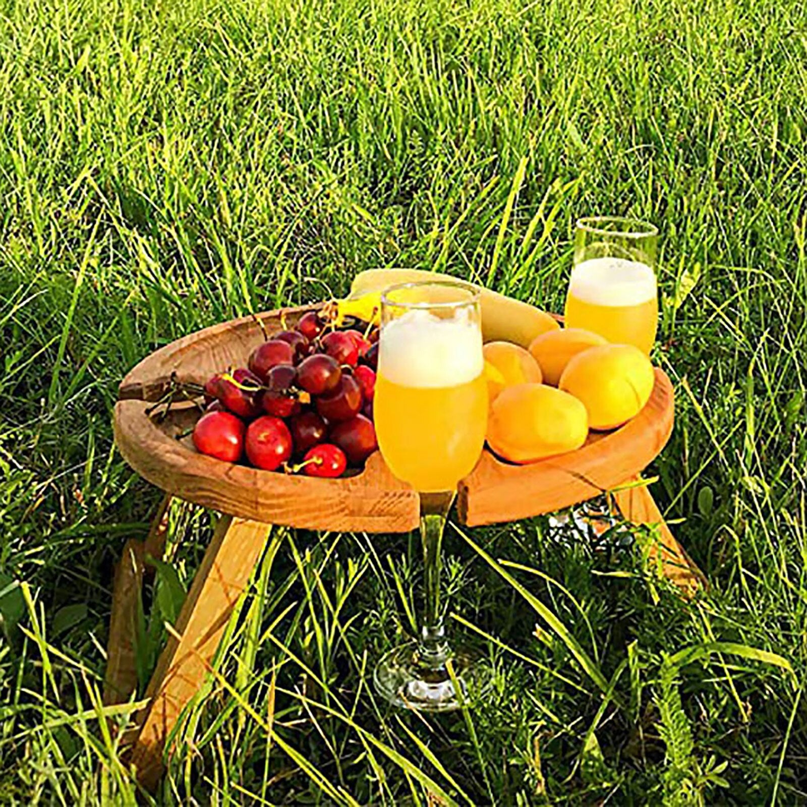 Wooden Outdoor Portable Picnic Table