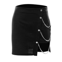 Punk Rock Girls Mini Skirt