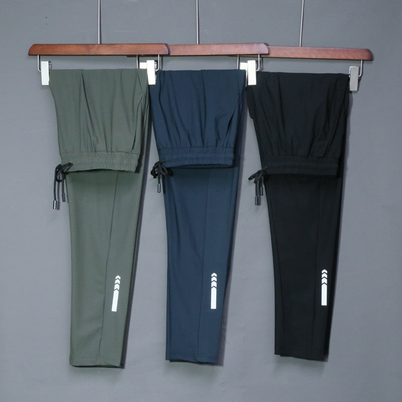 Men's Elastic Jogging Sweatpants