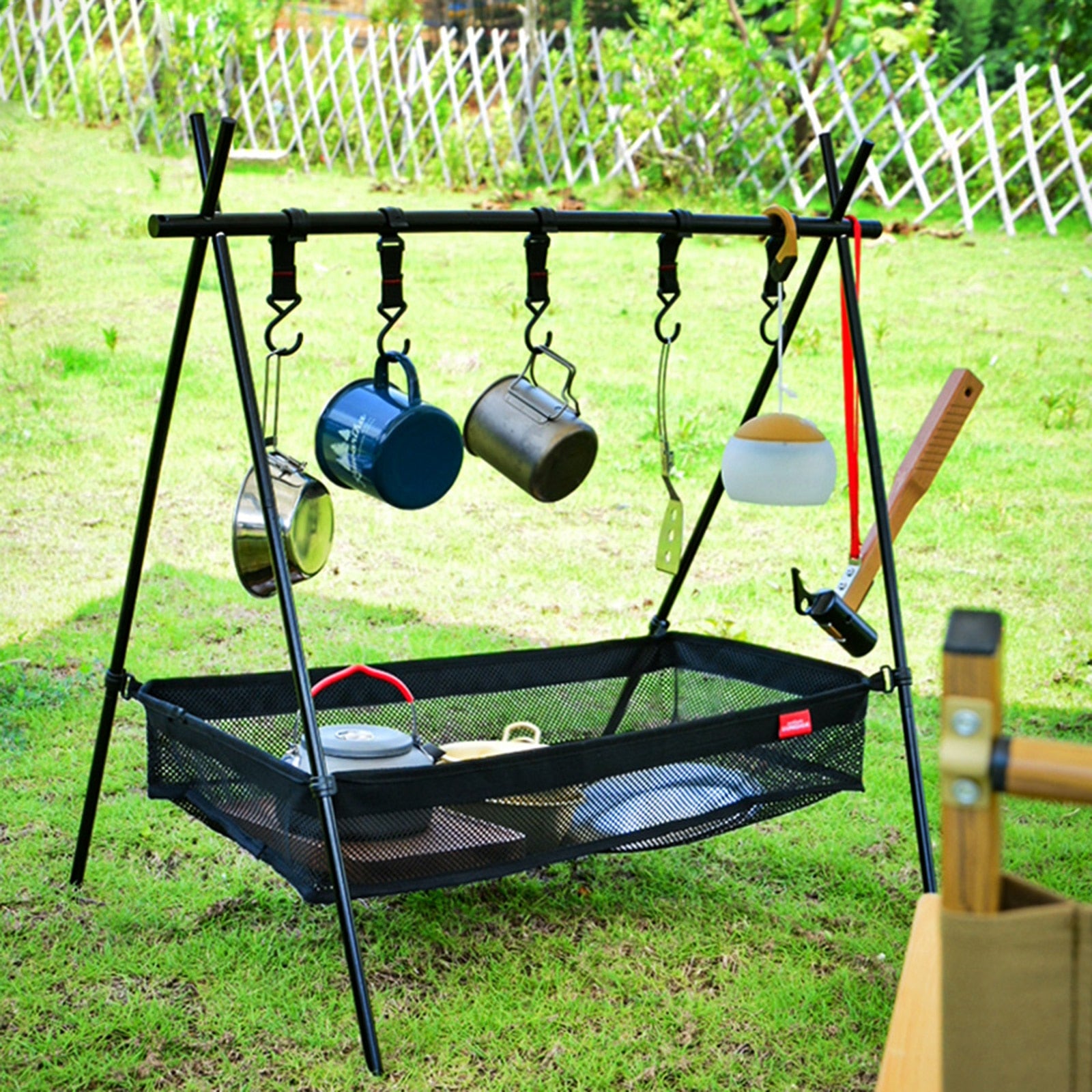 Picnic Under Table Hanging Storage