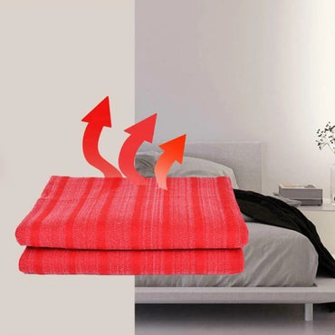 220V Winter Electric Blanket with 3 modes Control