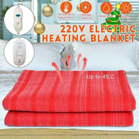 220V Winter Electric Blanket with 3 modes Control
