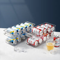 Refrigerator Cans Beverage Organizer