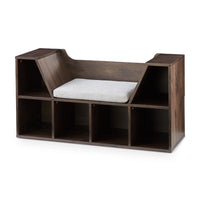 Kids Reading Nook and Storage Bookcase