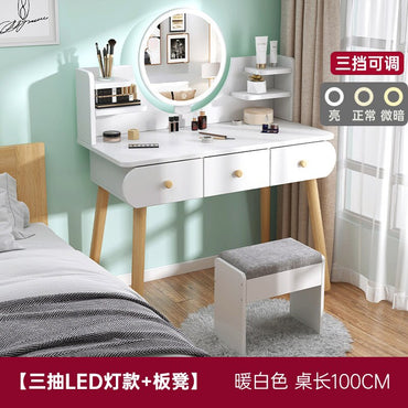 Multifunctional Dressing Table With Mirror