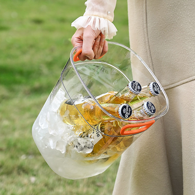 Transparent Ice Bucket