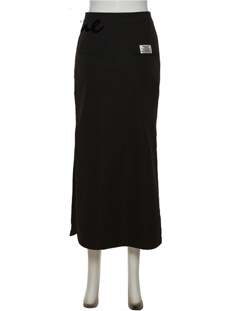 Cool Slim Fit Long Skirt